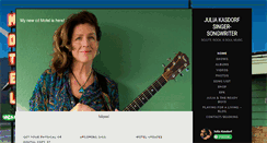Desktop Screenshot of juliakasdorfmusic.com